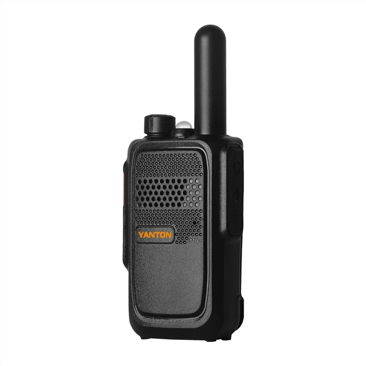 3W Push To Talk Walkie Talkie UHF Portable Radio