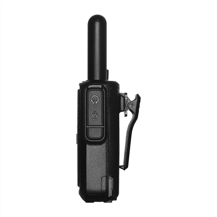 3W Push To Talk Walkie Talkie UHF Portable Radio