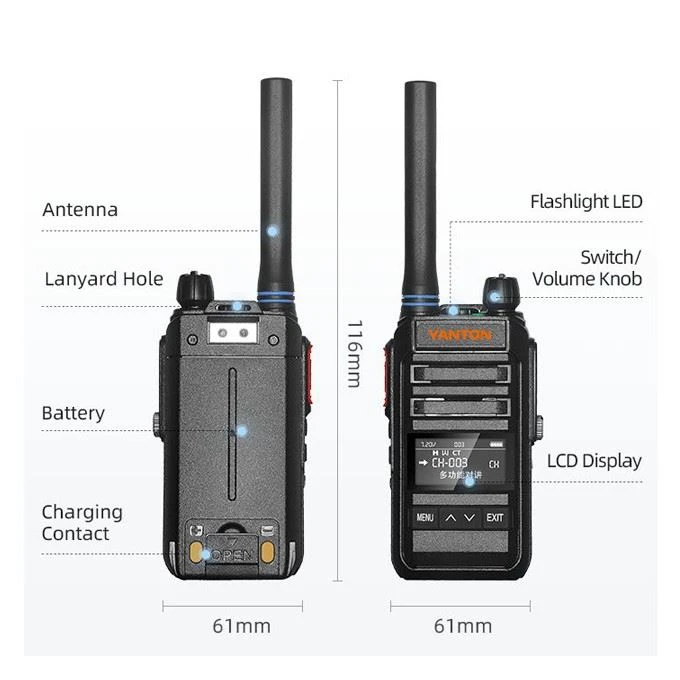 Best Walkie Talkie Without License