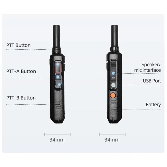 4g Walkie Talkie Zello Phone