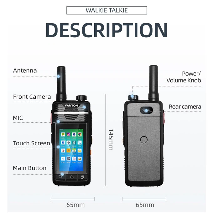 4g Walkie Talkie Zello Phone