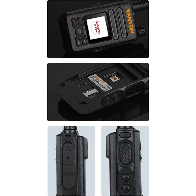 Push-to-Talk Via IP Cellular Radio