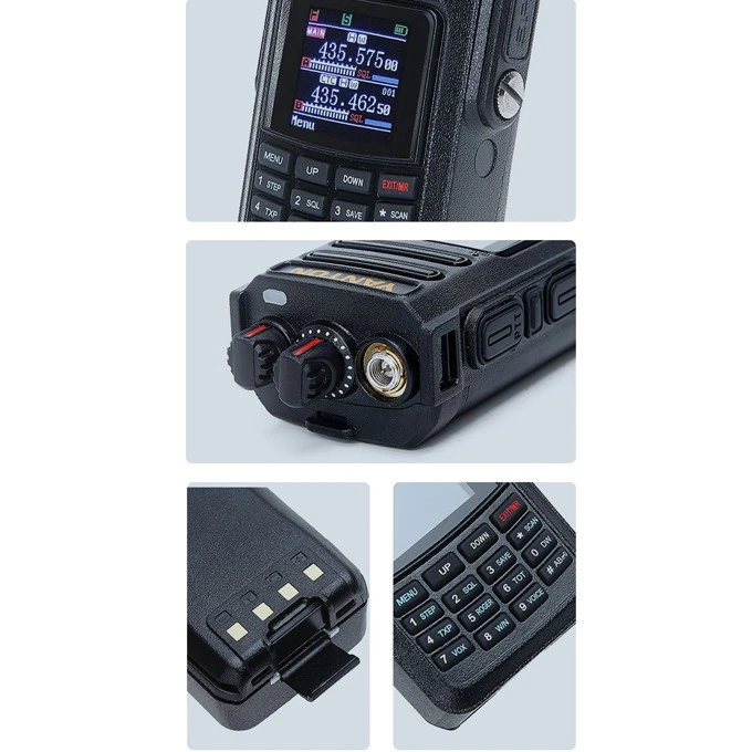 Transceiver Dual Band Analog Radio