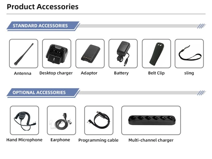 Transceiver Dual Band Analog Radio
