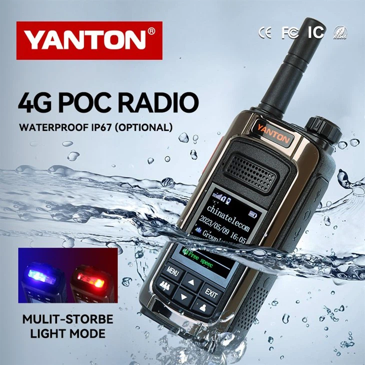 Ip67 Long Range Walkie Talkie