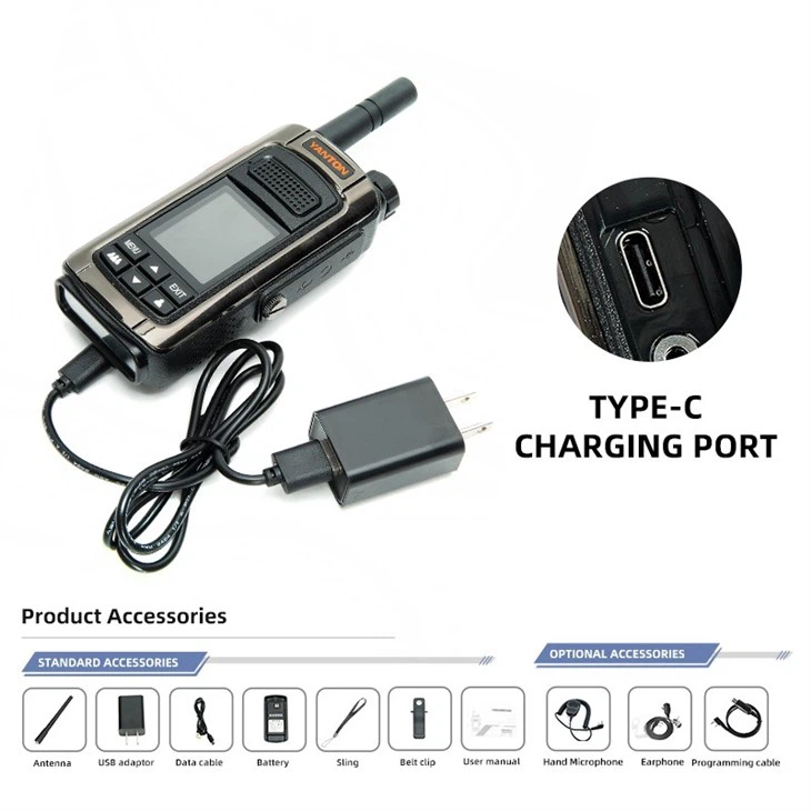 Ip67 Long Range Walkie Talkie